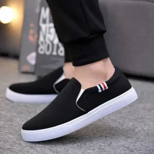 Valtensis Men Casual Breathable Flat Canvas Shoes