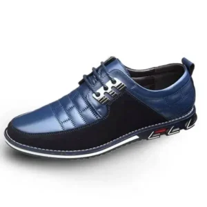 Valtensis Men Casual Check Pu Shoes