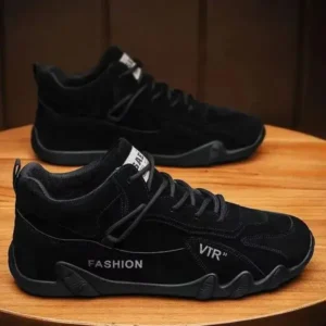 Valtensis Men Fashion Solid Color Pu Sports Shoes