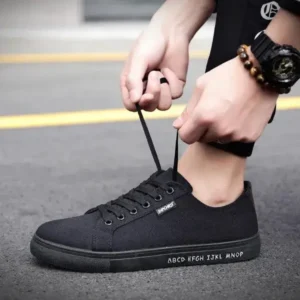 Valtensis Men Casual Canvas Breathable Shoes