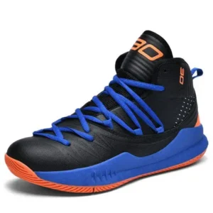 Valtensis Men Casual High Top Breathable Basketball