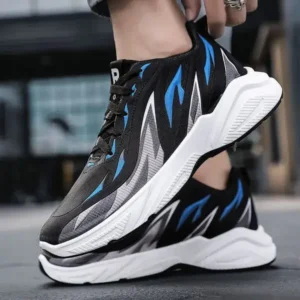 Valtensis Men Fashion Color Matching Breathable Running Sneakers