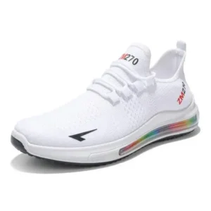 Valtensis Men'S Casual Rainbow Bottom Air Cushion Running Sneakers