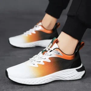 Valtensis Men'S Fashion Breathable Mesh Color Block Sneakers