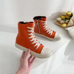 Valtensis Orange Up Platform High Top Casual Shoes